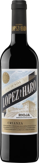 Hacienda Lopez de Haro Crianza 2022 Front Bottle Shot