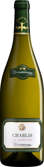 La Chablisienne Chablis La Sereine 2023 Front Bottle Shot