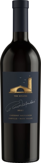 Robert Mondavi The Estates Oakville Cabernet Sauvignon 2021 Front Bottle Shot