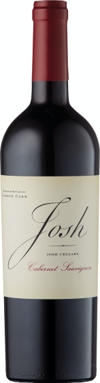 Josh Cellars Cabernet Sauvignon 2023 Front Bottle Shot