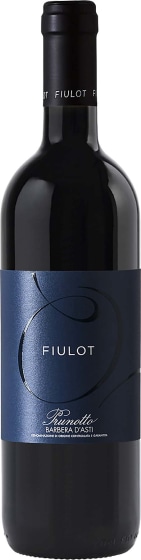 Prunotto Fiulot Barbera d'Asti 2022 Front Bottle Shot
