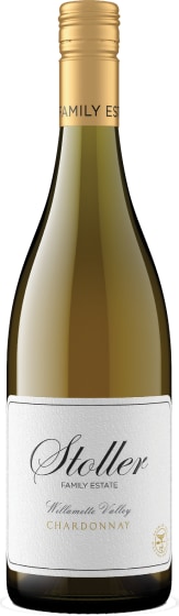 Stoller Willamette Valley Chardonnay 2024 Front Bottle Shot