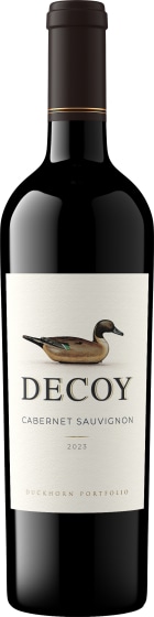 Decoy California Cabernet Sauvignon 2023 Front Bottle Shot