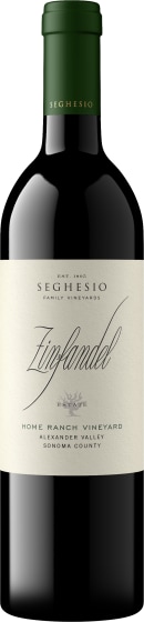 Seghesio Home Ranch Zinfandel 2022 Front Bottle Shot