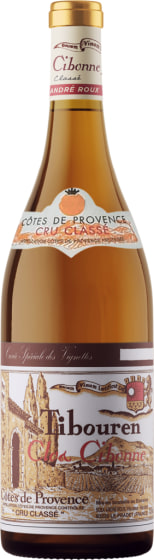 Clos Cibonne Cuvee Speciale des Vignettes Rose 2024 Front Bottle Shot
