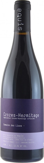 Domaine des Lises Crozes-Hermitage 2023 Front Bottle Shot