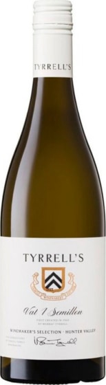 Tyrrell's Vat 1 Semillon 2018 Front Bottle Shot