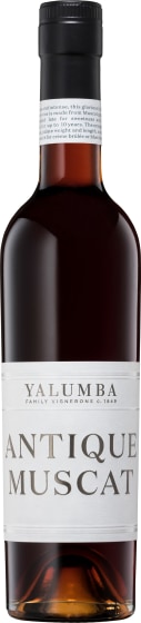 Yalumba Antique Muscat (375ML half-bottle) Front Bottle Shot