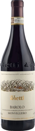 Vietti Barolo Monvigliero 2021 Front Bottle Shot