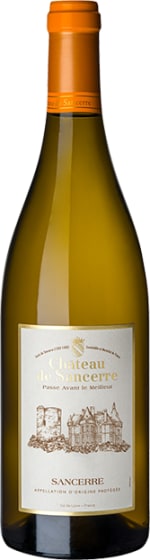 Chateau de Sancerre Blanc 2025 Front Bottle Shot