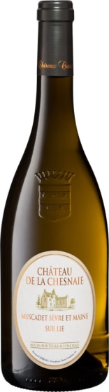Chereau Carre Chateau de la Chesnaie Muscadet Sevre Et Maine 2024 Front Bottle Shot