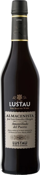 Lustau Amontillado del Puerto Gonzalez Obregon (500ML) Front Bottle Shot