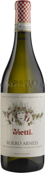 Vietti Roero Arneis 2024 Front Bottle Shot