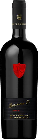Baron Philippe de Rothschild Escudo Rojo Baronesa P. 2022 Front Bottle Shot