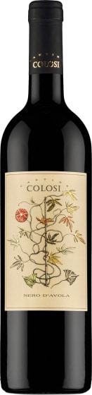 Colosi Nero d'Avola 2024 Front Bottle Shot