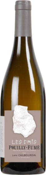 Domaine Cailbourdin Pouilly-Fume Les Cris 2023 Front Bottle Shot