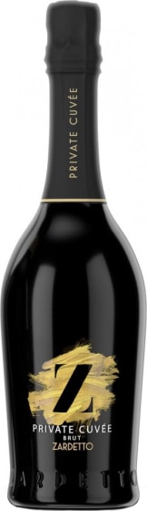 Zardetto Private Cuvee Front Bottle Shot