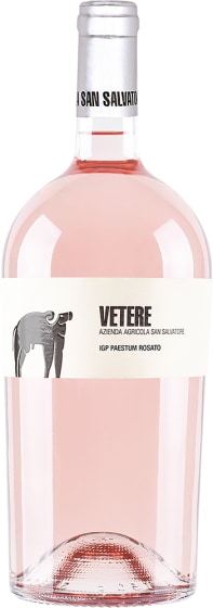 San Salvatore Vetere Rosato 2025 Front Bottle Shot