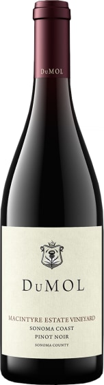 DuMOL MacIntyre Estate Pinot Noir 2023 Front Bottle Shot