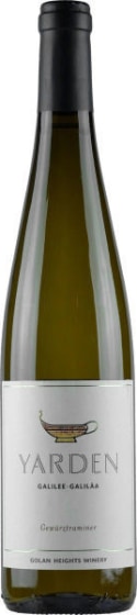 Yarden Gewurztraminer (OK Kosher) 2024 Front Bottle Shot