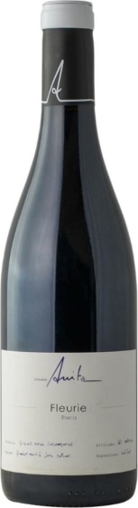 Domaine Anita Fleurie Poncie 2024 Front Bottle Shot