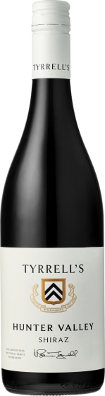 Tyrrell's Hunter Valley Shiraz 2023 Front Bottle Shot