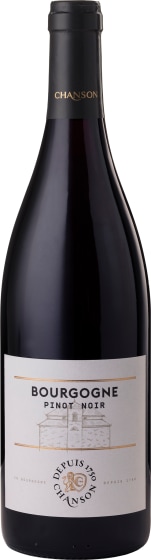 Domaine Chanson Bourgogne Pinot Noir 2023 Front Bottle Shot