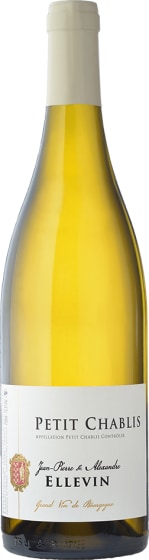 Domaine Ellevin Petit Chablis 2022 Front Bottle Shot