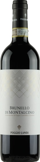 Poggio Landi Brunello di Montalcino 2020 Front Bottle Shot