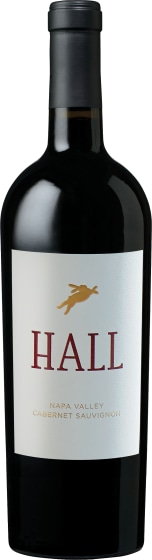 Hall Napa Valley Cabernet Sauvignon 2022 Front Bottle Shot