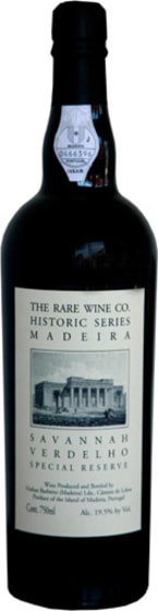 Rare Wine Co. Savannah Verdelho Special Reserve Madeira Front Bottle Shot