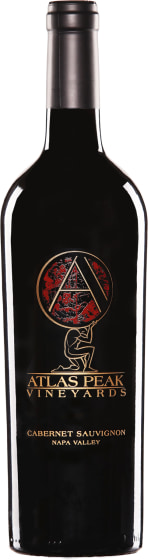 Atlas Peak Napa Valley Cabernet Sauvignon 2022 Front Bottle Shot
