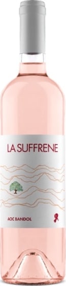 Domaine la Suffrene Bandol Rose 2025 Front Bottle Shot