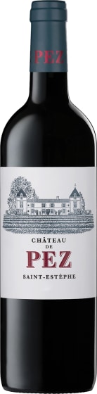 Chateau de Pez 2021 Front Bottle Shot