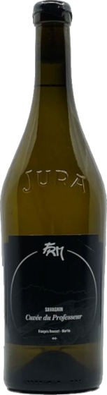 Francois Rousset-Martin Cotes du Jura Cuvee de Professeur Sous-Roche Savagnin 2020 Front Bottle Shot