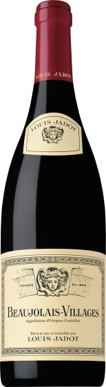 Louis Jadot Beaujolais-Villages 2025 Front Bottle Shot