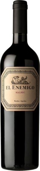 El Enemigo Malbec 2022 Front Bottle Shot