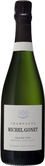 Michel Gonet Millesime Grand Cru Mesnil-sur-Oger 2015 Front Bottle Shot