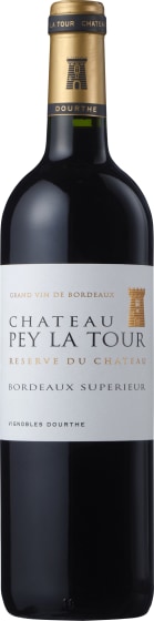 Chateau Pey La Tour Reserve 2020 Front Bottle Shot