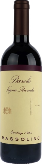 Massolino Barolo Vigna Rionda Riserva 2017 Front Bottle Shot