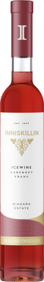 Inniskillin Cabernet Franc Icewine (375ML half-bottle) 2023 Front Bottle Shot