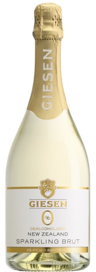 Giesen 0% Sparkling (Non-Alcoholic) Front Bottle Shot