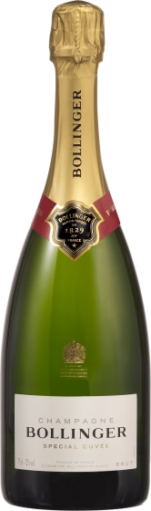 Bollinger Brut Special Cuvee Front Bottle Shot