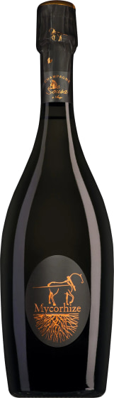 De Sousa Mycorhize Blanc de Blancs Extra Brut Grand Cru Front Bottle Shot