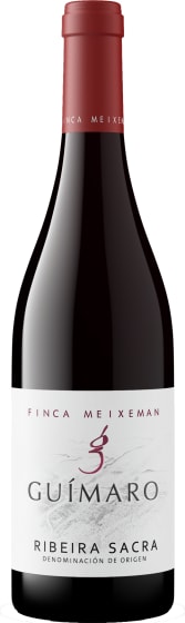 Guimaro Finca Meixeman Mencia 2022 Front Bottle Shot