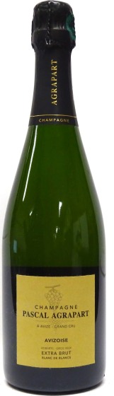 Champagne Agrapart Avizoise Blanc de Blancs Extra Brut 2019 Front Bottle Shot