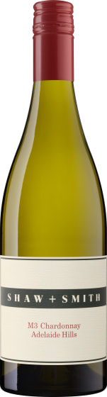Shaw + Smith M3 Chardonnay 2022 Front Bottle Shot