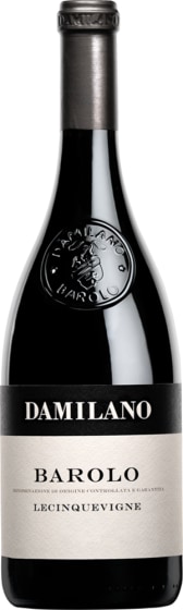 Damilano Barolo Lecinquevigne 2021 Front Bottle Shot