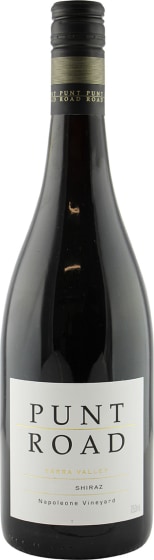Punt Road Shiraz 2021 Front Bottle Shot