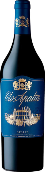Clos Apalta 2022 Front Bottle Shot